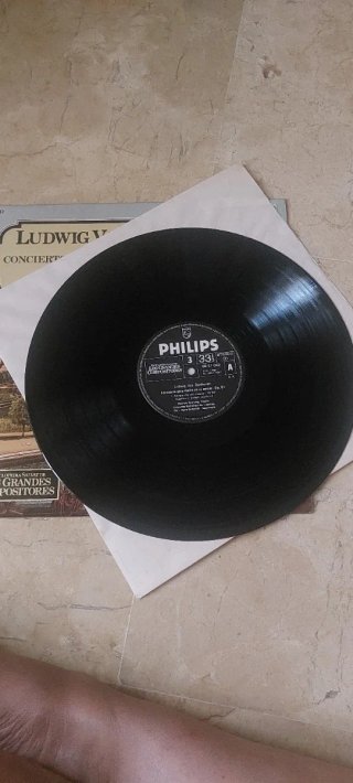 LP Música Clasica Beethoven