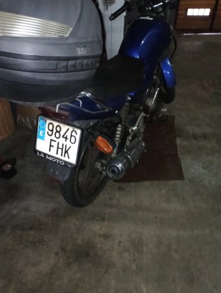 Moto YBR 125