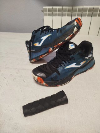 Pack zapatillas y grip hesacore