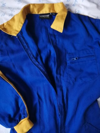 Mono de trabajo para niños talla 10