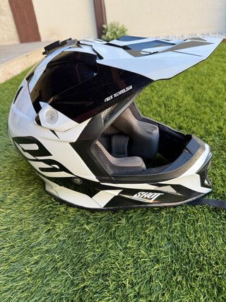 Casco para quad o moto SHOT