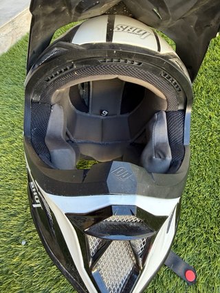 Casco para quad o moto SHOT