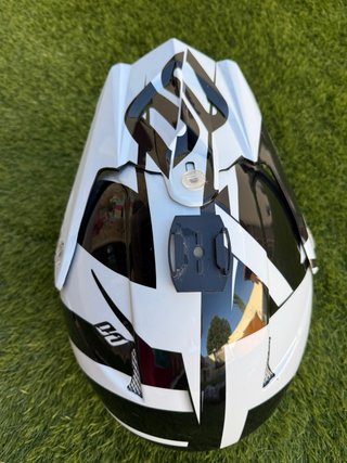 Casco para quad o moto SHOT