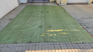 Lona toldo para carpa o pérgola 5.5m x 3.70m