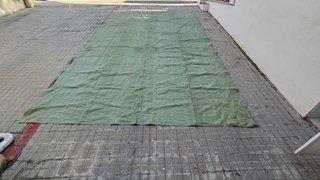 Lona toldo para carpa o pérgola 5.5m x 3.70m