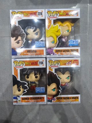 Funko Dragon Ball lote