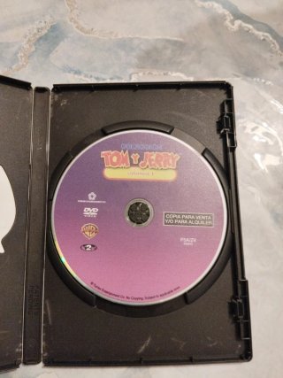Película Tom y Jerry Volumen 1 DVD