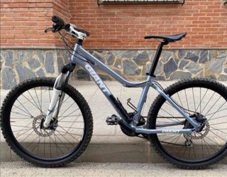 Bicicleta de montaña Giant