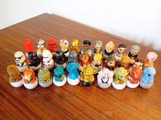 Rollinz Star Wars 31 Pezzi Diversi.