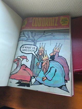 Revista La Codorniz. Colección encuadernada.