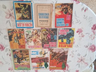 Revistas de guerra vintage