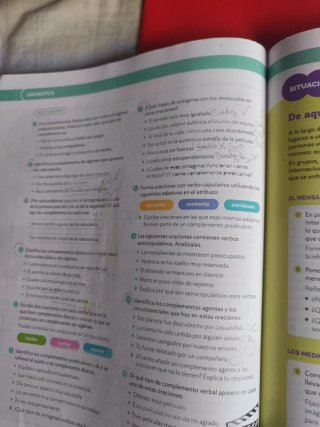 3ESO LENGUA Y LITERATURA CM SANTILLANA