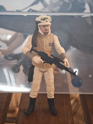 Star Wars TVC: Rebel Soldier Hoth 4-Pack