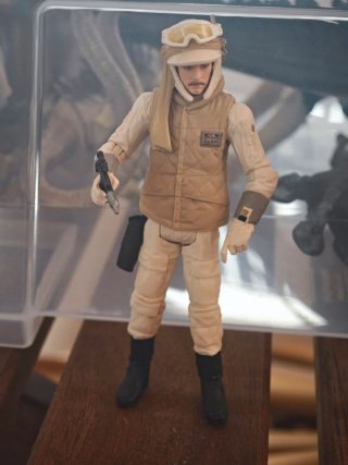 Star Wars TVC: Rebel Soldier Hoth 4-Pack
