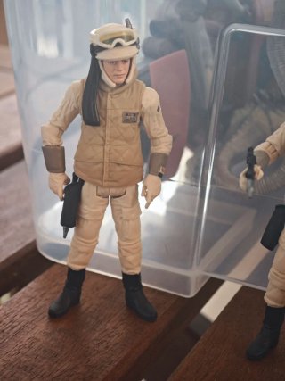 Star Wars TVC: Rebel Soldier Hoth 4-Pack
