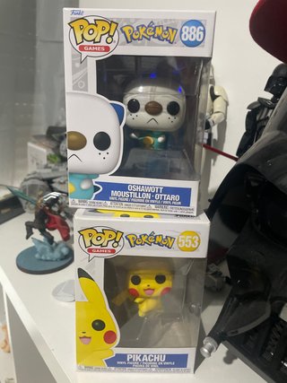 Pack 2 funko pokemon