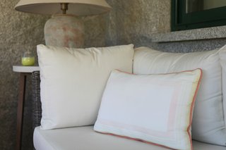 Conjunto de Sofás Modulares de Jardín de Rattan.