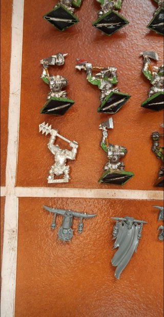 Warhammer orcos negros I