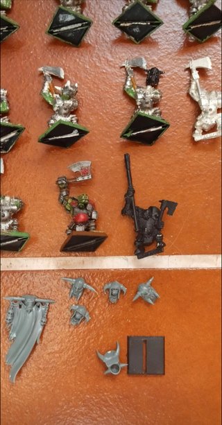 Warhammer orcos negros I
