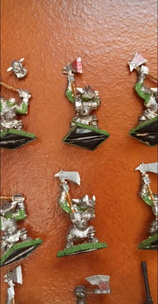 Warhammer orcos negros I