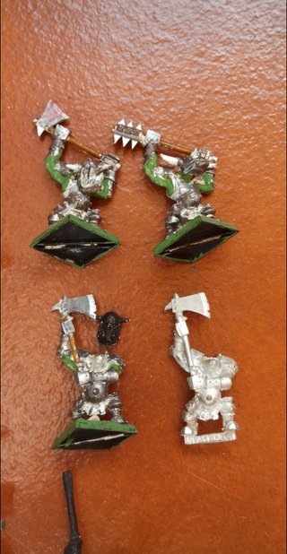 Warhammer orcos negros I