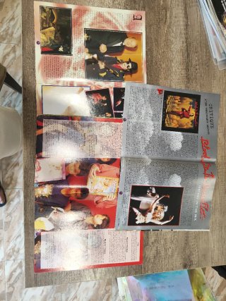 Revista Nations of Magic Michael Jackson