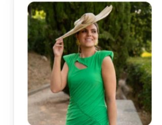 Vestido nuevo de Marisol tent con etiqueta