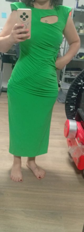 Vestido nuevo de Marisol tent con etiqueta