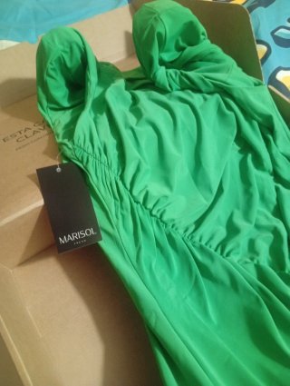 Vestido nuevo de Marisol tent con etiqueta