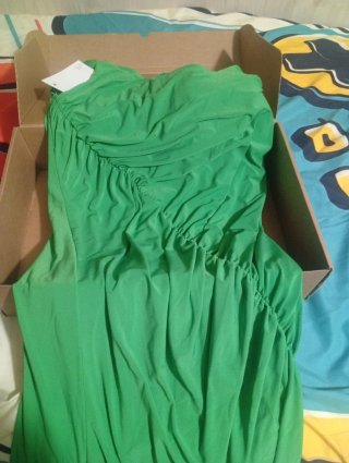 Vestido nuevo de Marisol tent con etiqueta