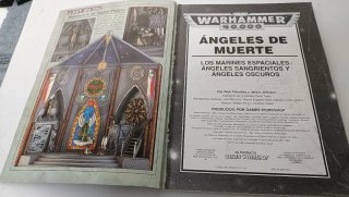 Codex Ángeles de la Muerte 40k