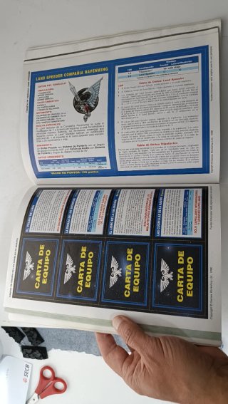Codex Ángeles de la Muerte 40k