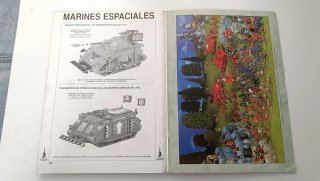 Codex Ángeles de la Muerte 40k