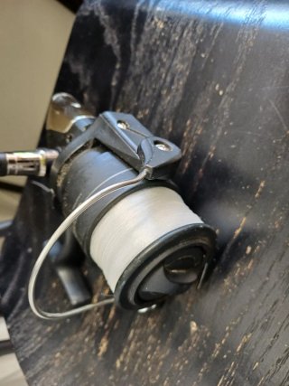 Carrete de pesca