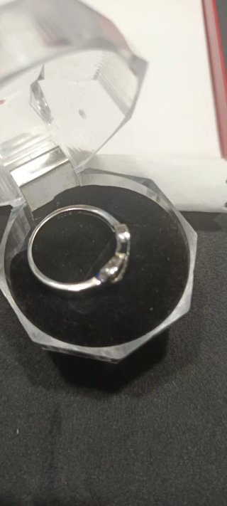 Anillo de plata 925