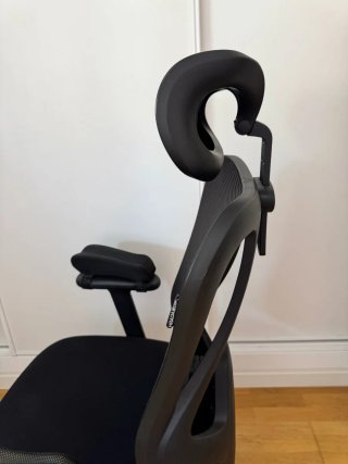 Silla de escritorio negra