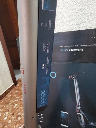 Patinete Cecotec Bongo serie A