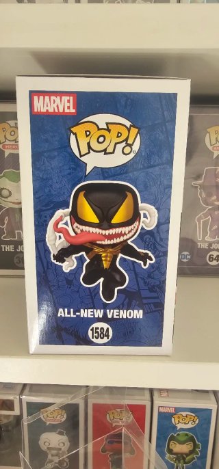 Funko Pop All New Venom 9500 piezas num 1584