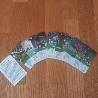 Baraja de cartas Selección Española de Fútbol 1982