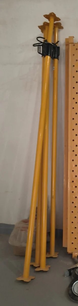 Puntales de obra