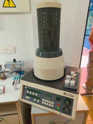 Horno de inyección funciona correctamente