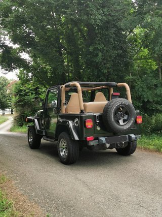 Jeep Wrangler 1998