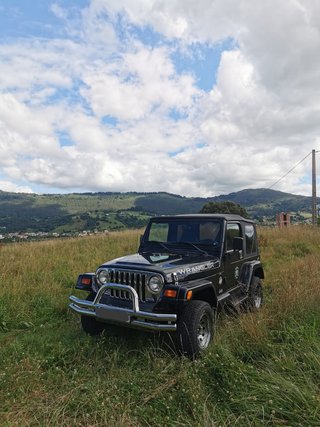 Jeep Wrangler 1998