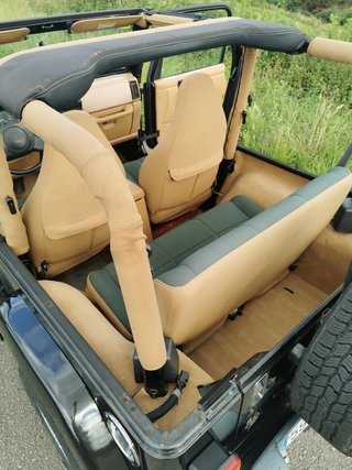 Jeep Wrangler 1998