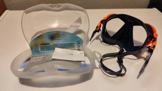 Mascara buceo Aqualung Duetto