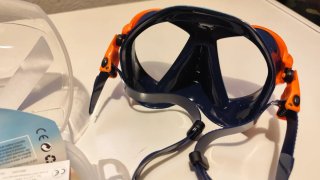 Mascara buceo Aqualung Duetto