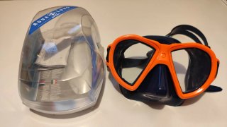 Mascara buceo Aqualung Duetto
