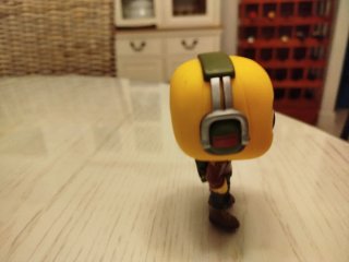 Funko Pop Fortnite Raptor Original