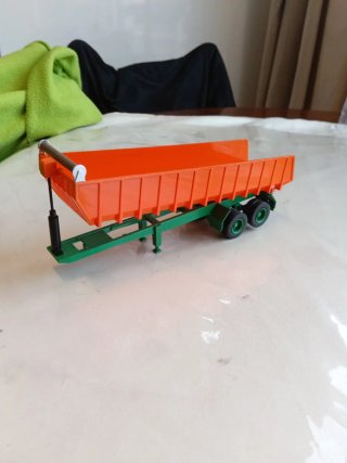 Mercedes 2624 6x4 bañera