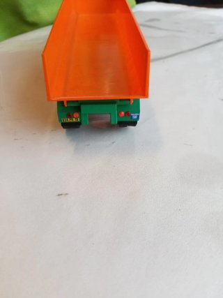 Mercedes 2624 6x4 bañera